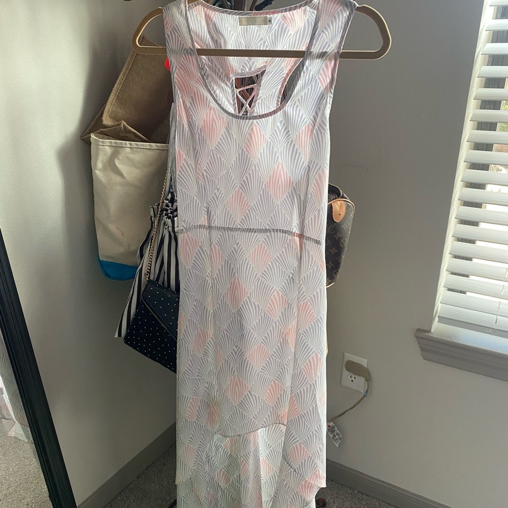 100% polyester dress
